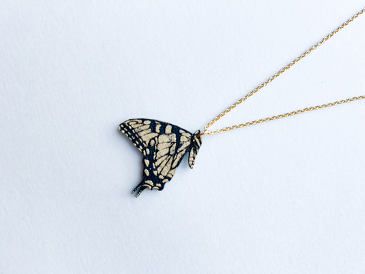 Rose Gottlieb - butterfly necklace