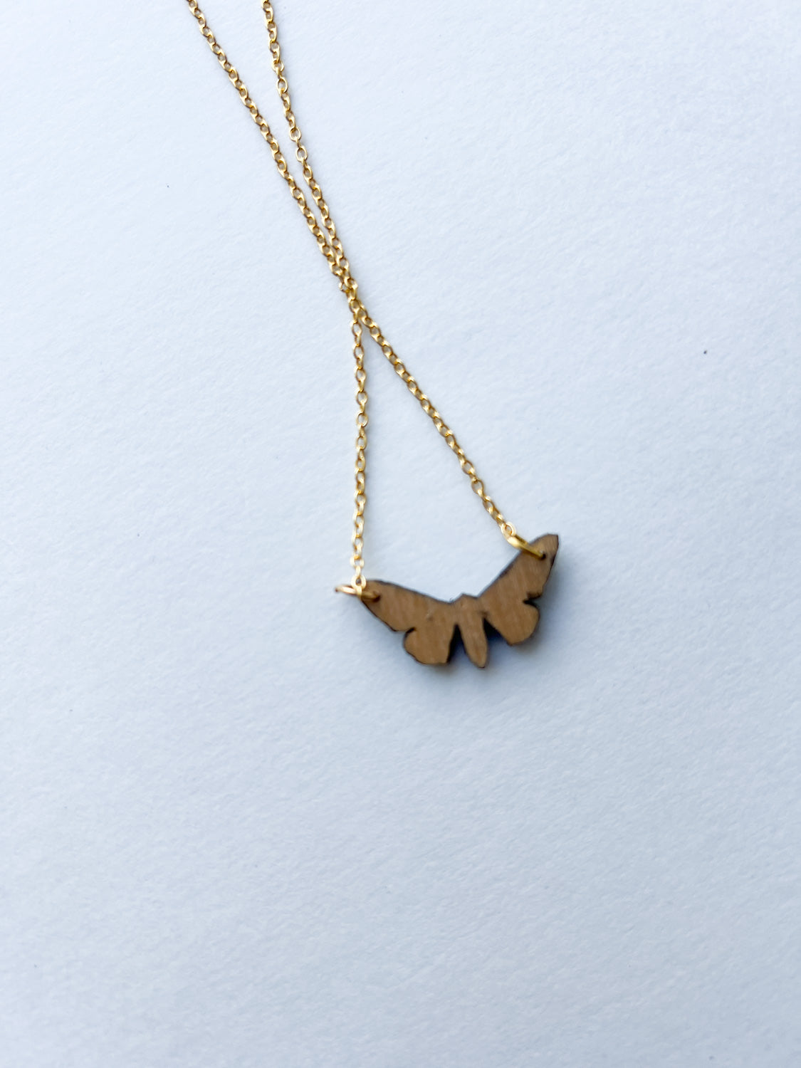 Rose Gottlieb - moth necklace #2