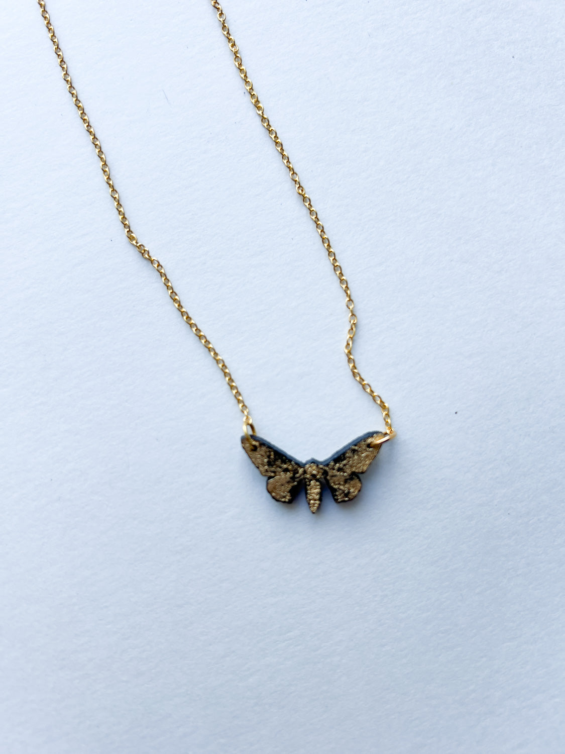 Rose Gottlieb - moth necklace #2