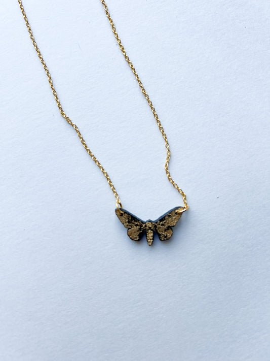 Rose Gottlieb - moth necklace #2