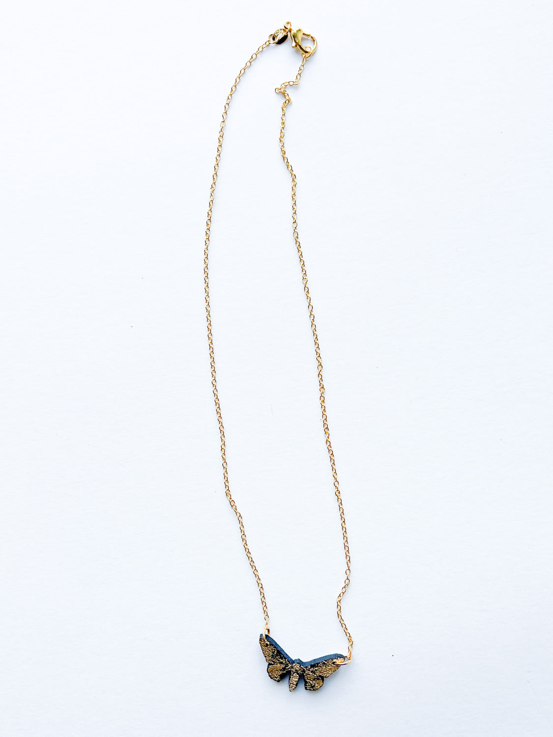 Rose Gottlieb - moth necklace #2