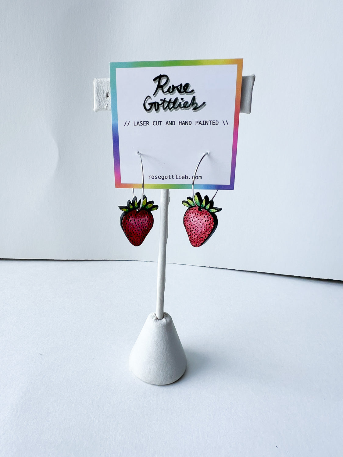 Rose Gottlieb Earrings - strawberries