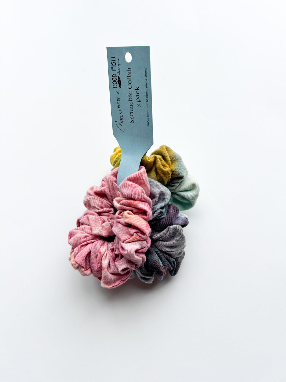 Good Fish Scrunchie Sets *multiple*