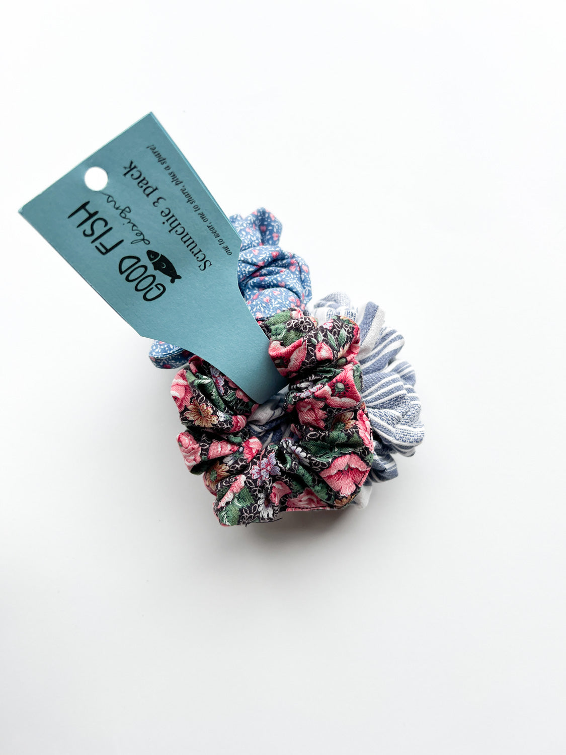 Good Fish Scrunchie Sets *multiple*