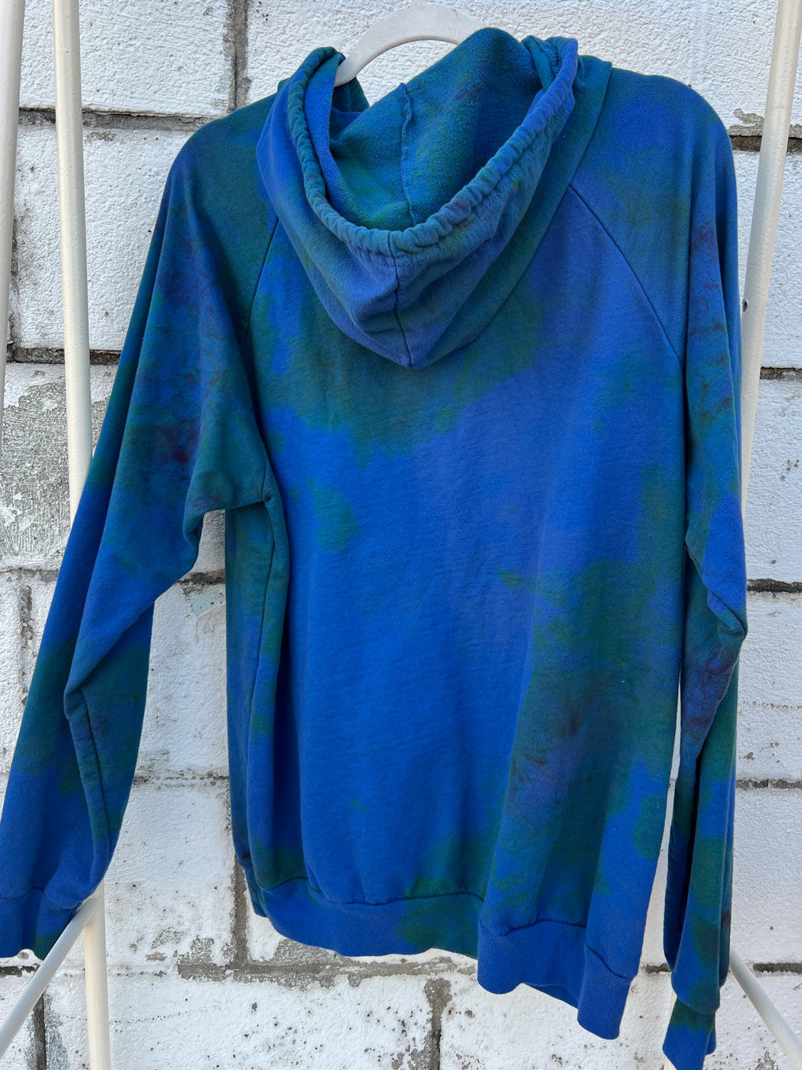 May and Mary Organic Cotton Tie Dye Hoodie- Earth