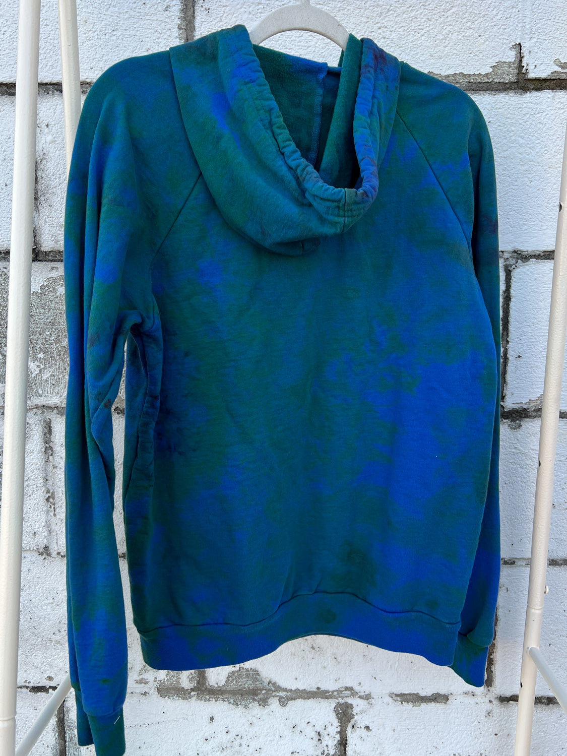 May and Mary Organic Cotton Tie Dye Hoodie- Earth