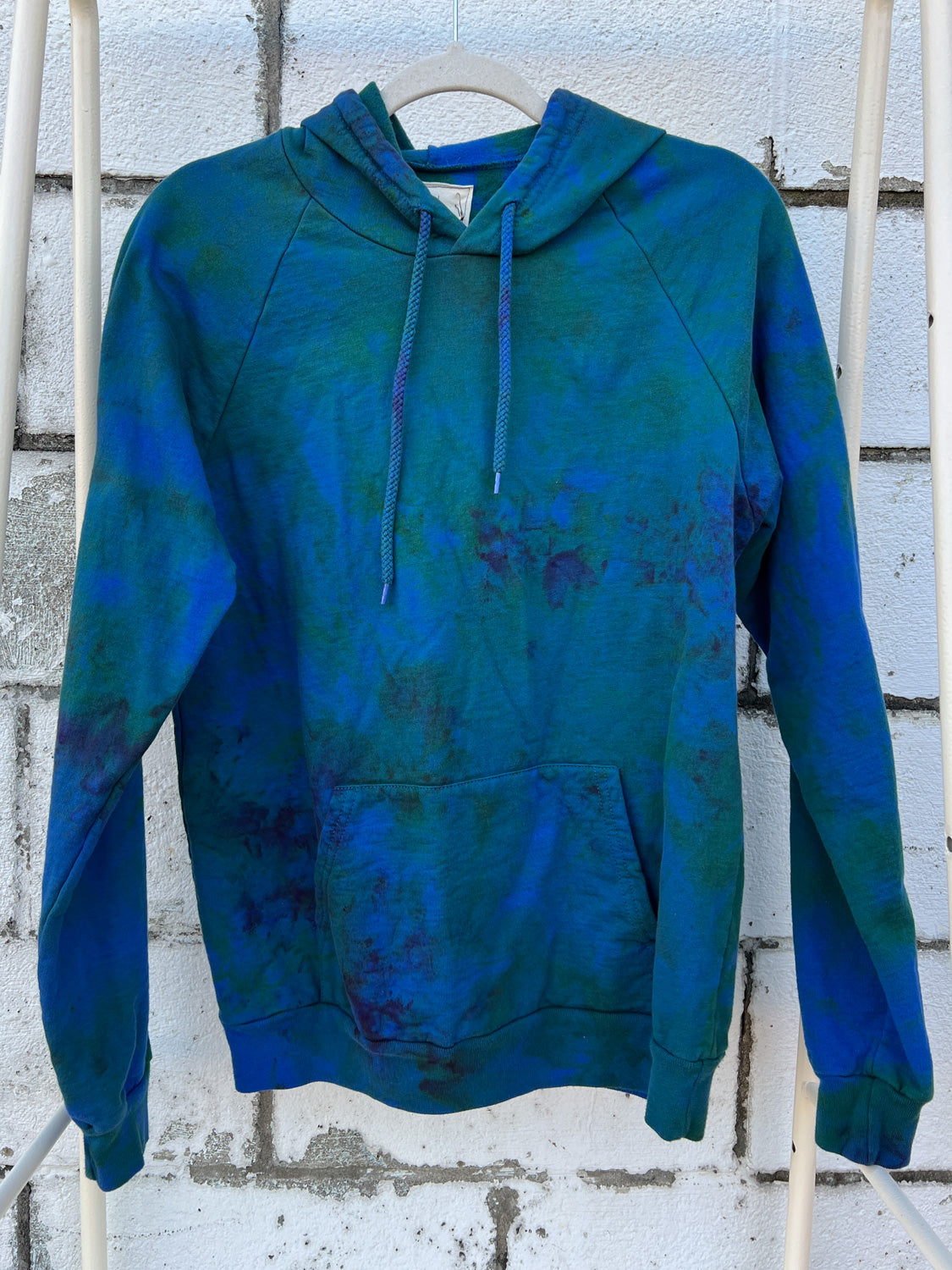 May and Mary Organic Cotton Tie Dye Hoodie- Earth