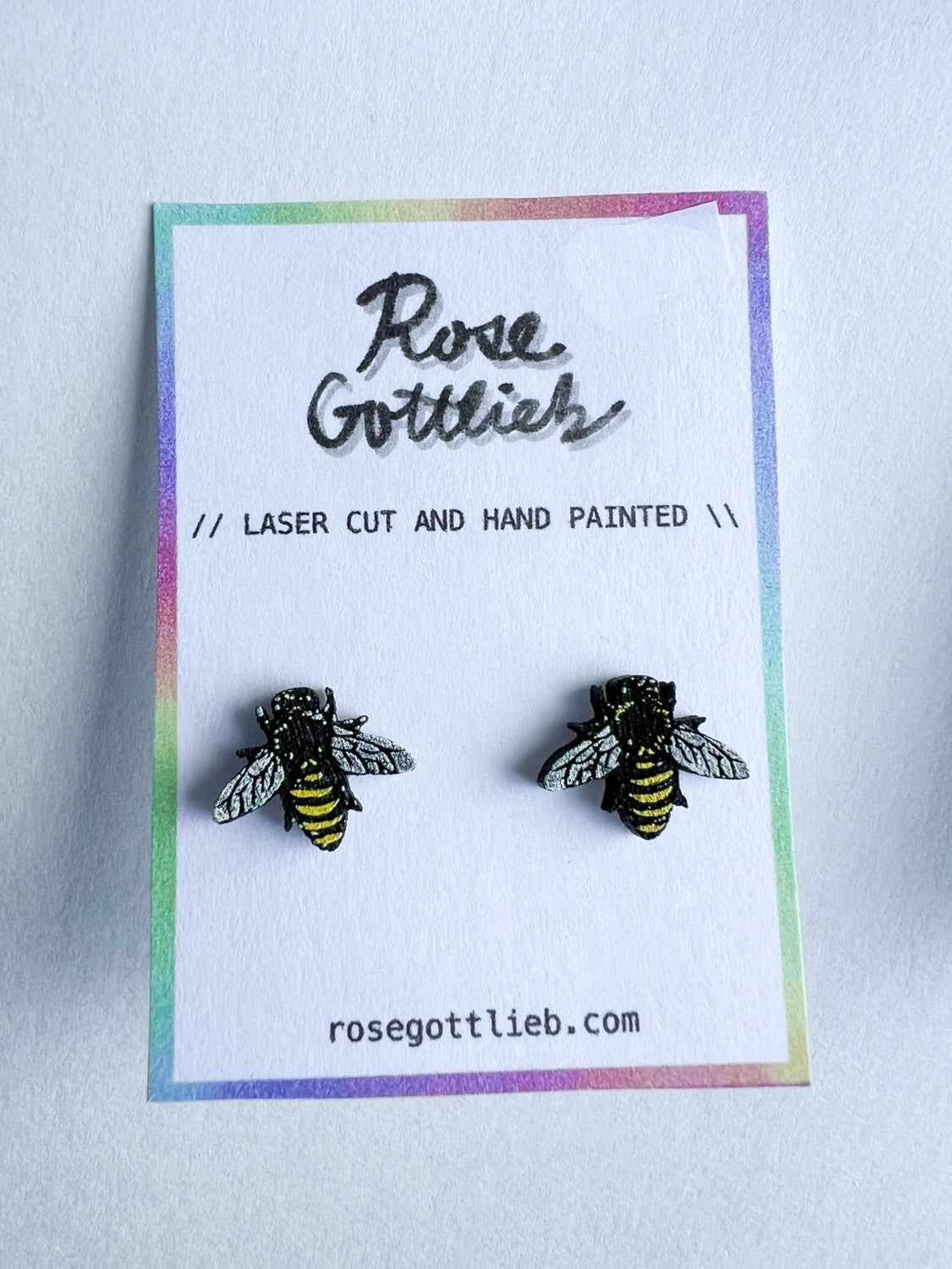 Rose Gottlieb Earrings - bee studs