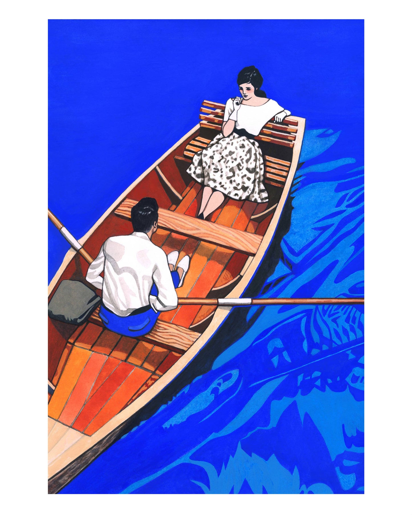 Renee Staeck - DREAMBOAT Art Print