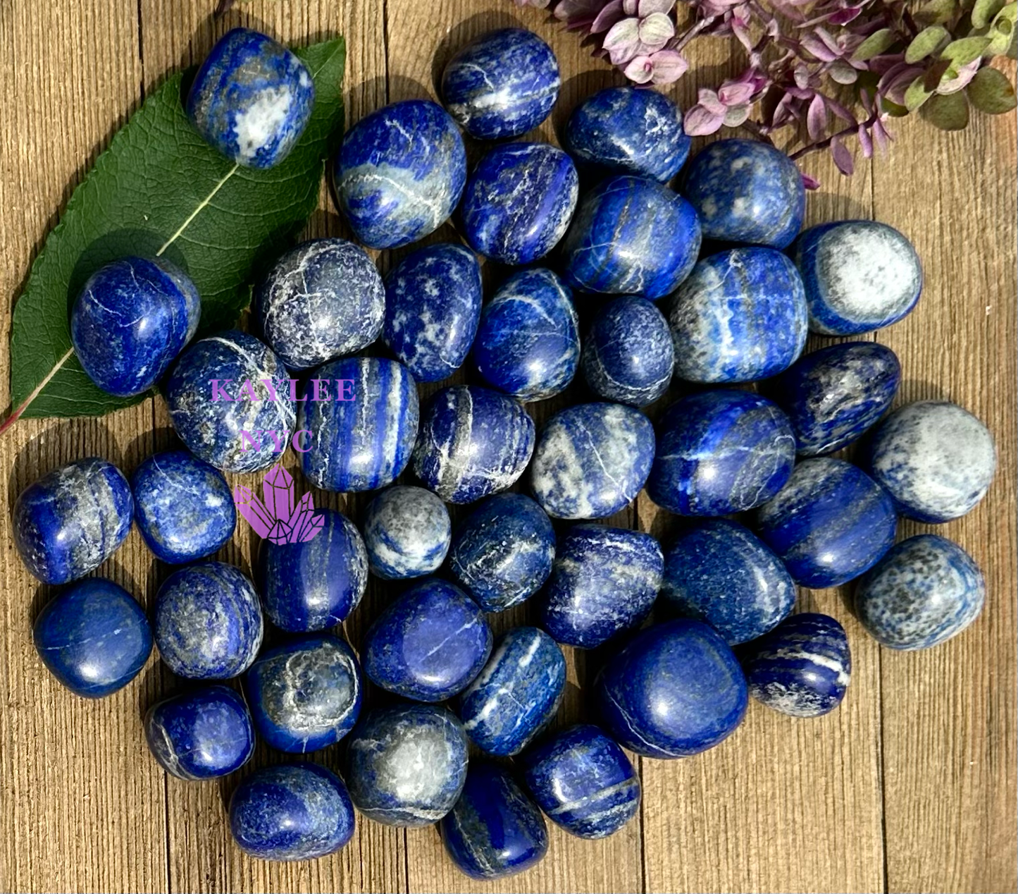 Lapis Lazuli Tumbles