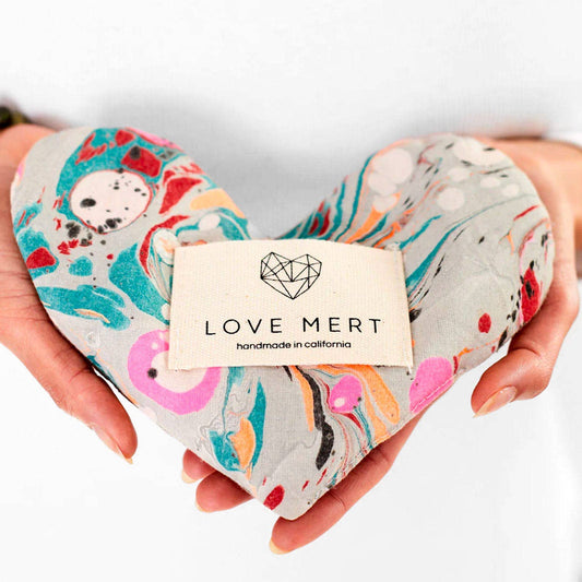 Love Mert Eye Love Pillow - toulouse