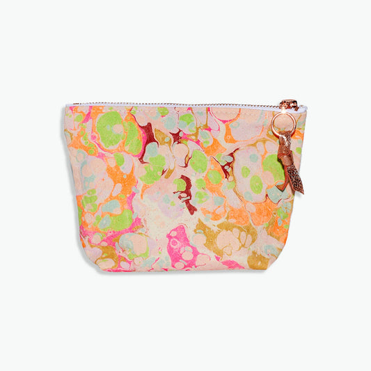 Love Mert Astral Marbled Pouch Garden Party Small