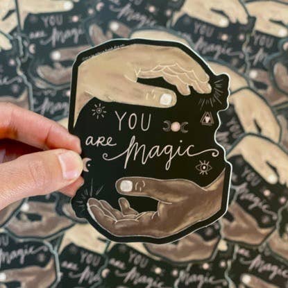 You are Magic Sticker