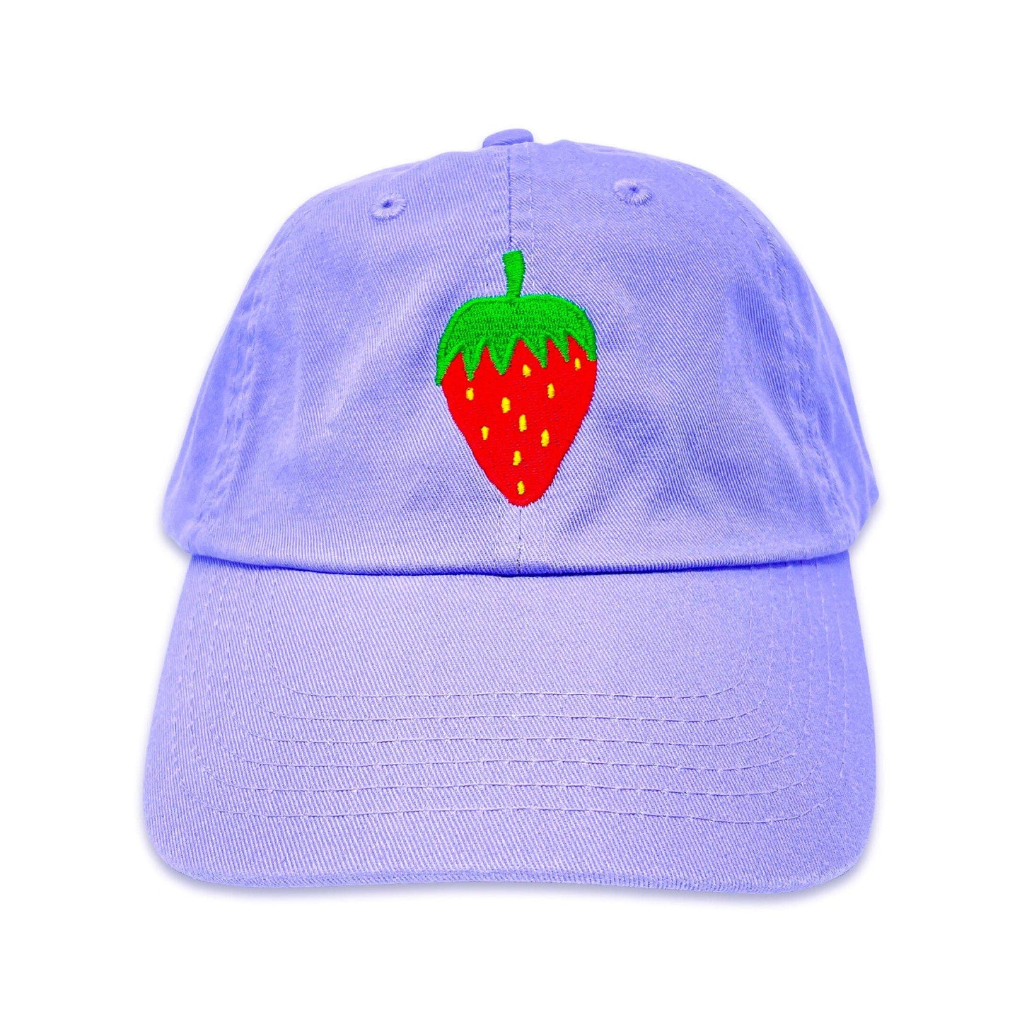 Jenny Lemons - Embroidered Strawberry Hat