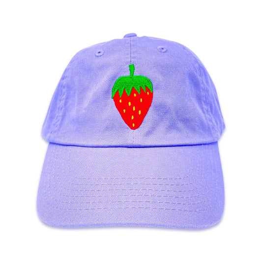 Jenny Lemons - Embroidered Strawberry Hat