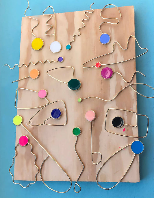 StudioSophiaSophia Mismatched Surprise Poppers (Single Earrings)