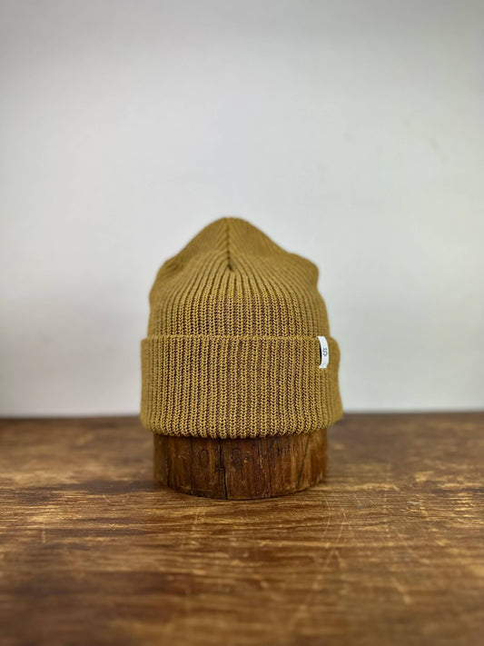 Upstate Stock - Dark Goldenrod Upcycled Cotton Watchcap