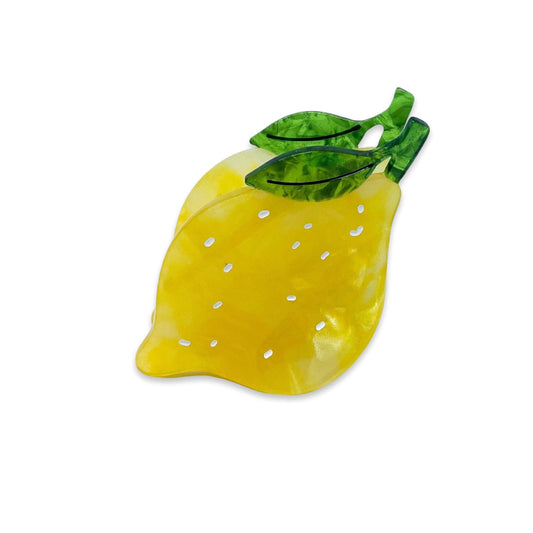 Jenny Lemons - Midi Lemon Hair Claw