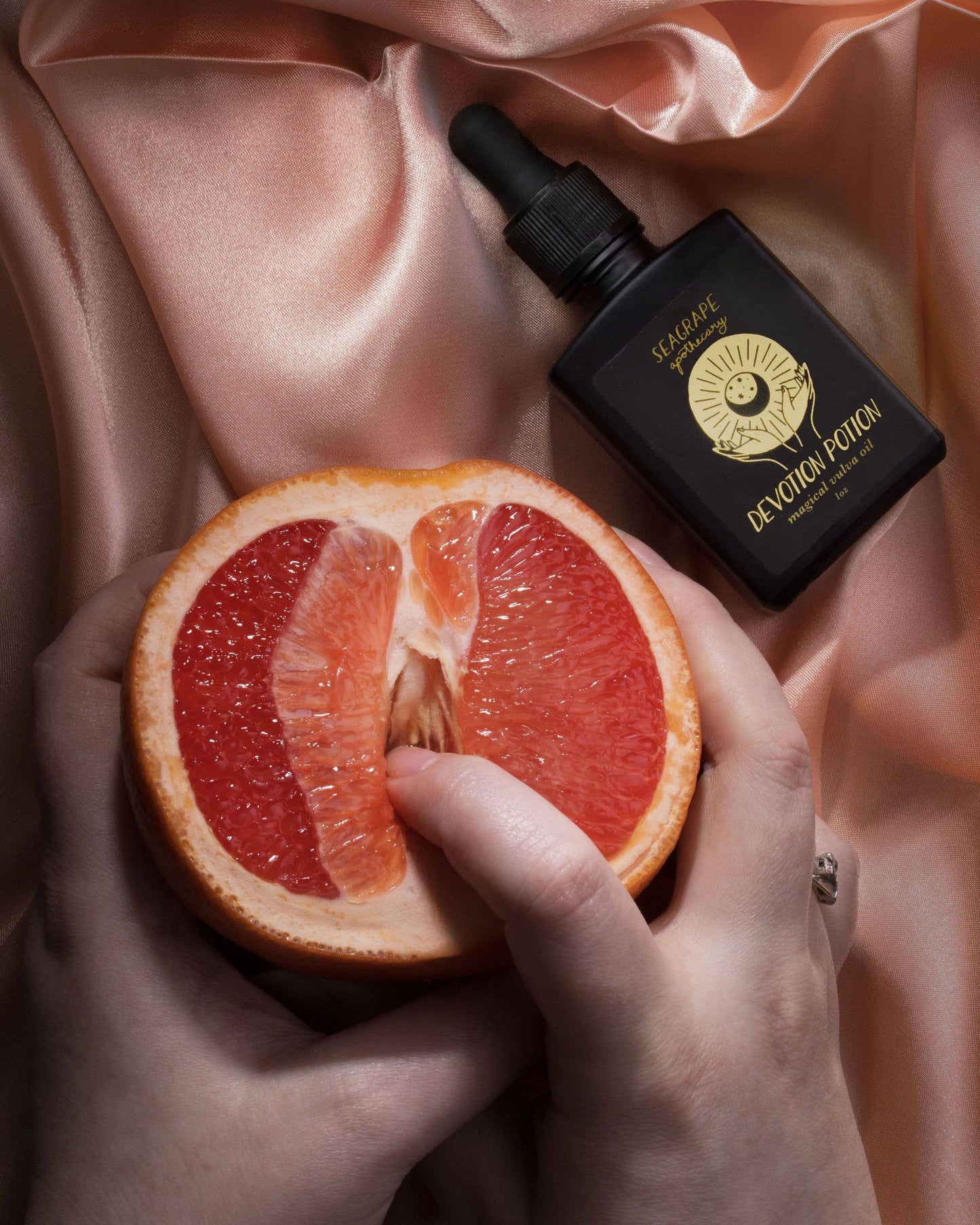 Seagrape Apothecary Devotion Potion magical vulva oil