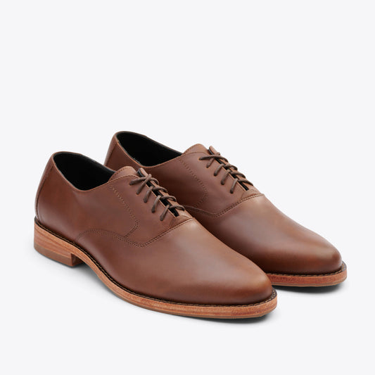 Nisolo Shoes - Everyday Oxford Brown