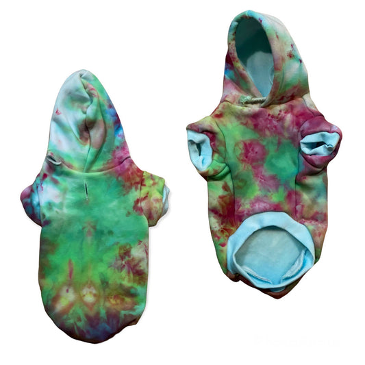 Made By Keeper Ice Dye Pet Hoodies