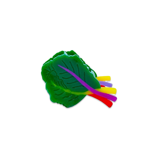 Jenny Lemons - Mini Rainbow Chard Hair Claw