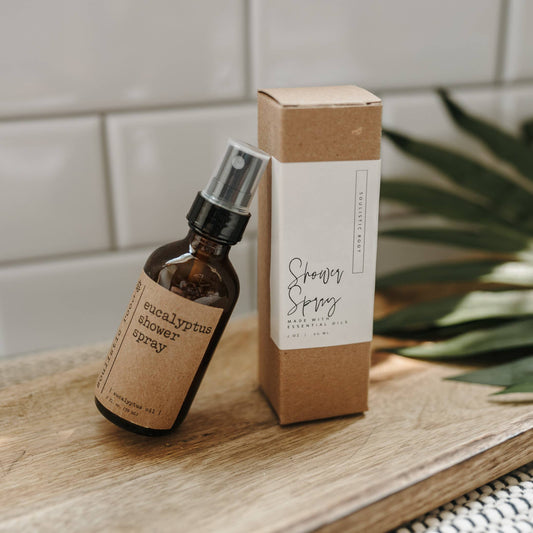 Soulistic Root - Eucalyptus Shower Spray | Aromatherapy Shower Steamer