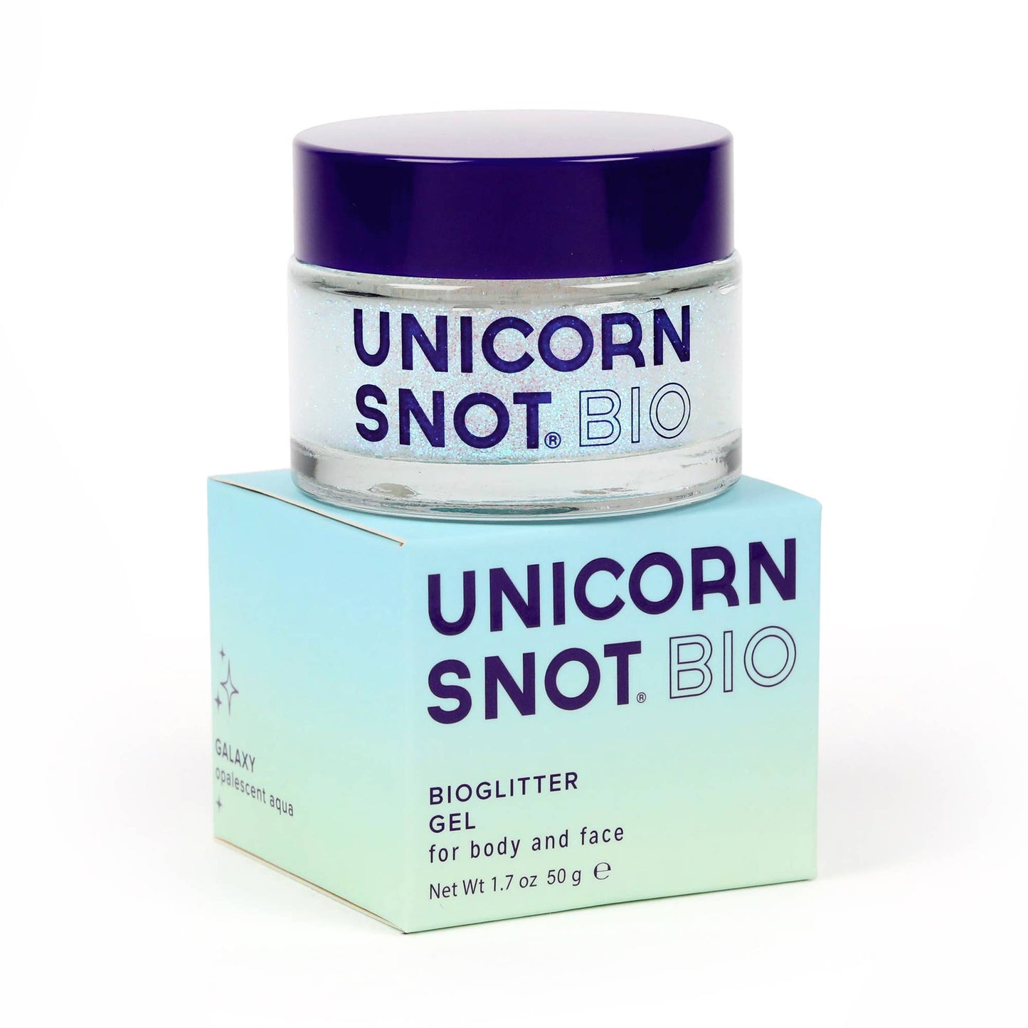 Unicorn Snot - Body Glitter Gel - BIO Galaxy