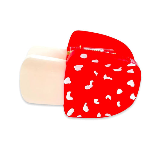 Jenny Lemons - Mini Mushroom Hair Claw