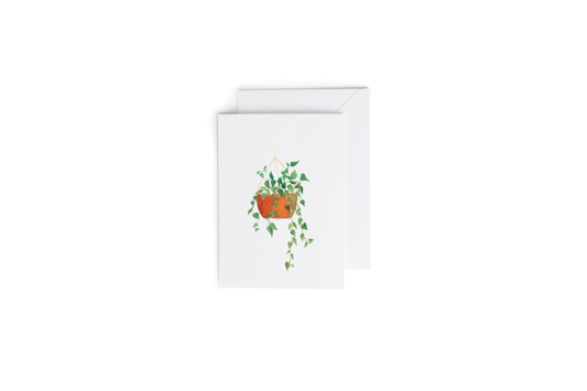 Hanging Planter Card