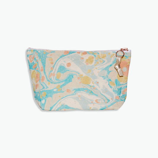 Love Mert Astral Marbled Pouch Lake Large